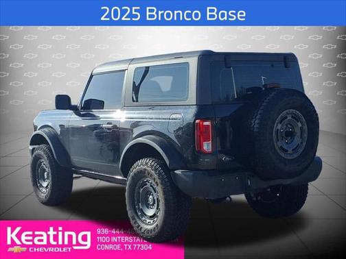 2025 Ford Bronco Base
