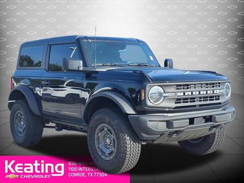2025 Ford Bronco Base