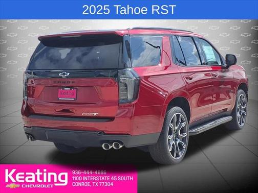 2025 Chevrolet Tahoe 4WD RST