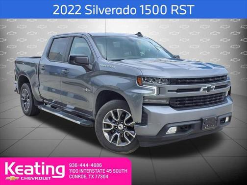 2022 Chevrolet Silverado 1500 RST