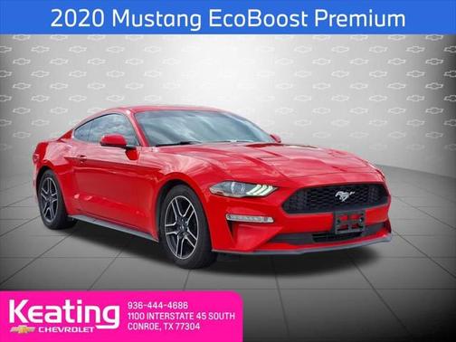 2020 Ford Mustang EcoBoost Premium