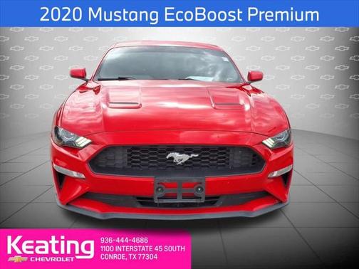 2020 Ford Mustang EcoBoost Premium