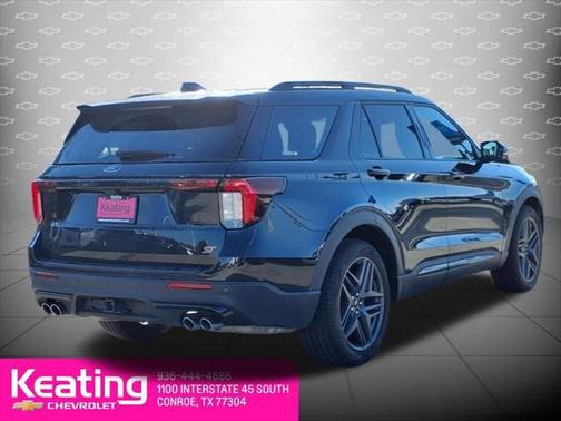 2025 Ford Explorer ST