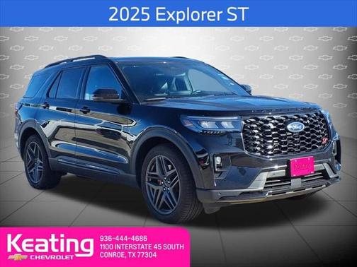 2025 Ford Explorer ST