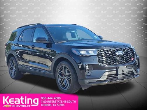 2025 Ford Explorer ST