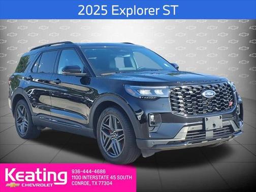 2025 Ford Explorer ST