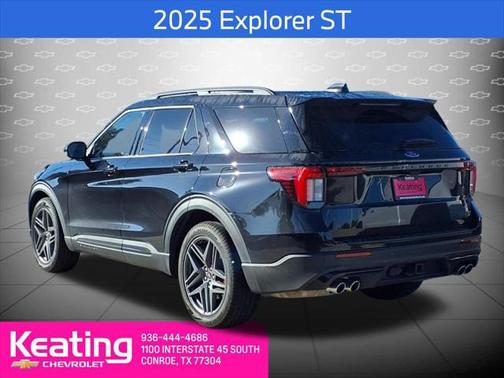 2025 Ford Explorer ST