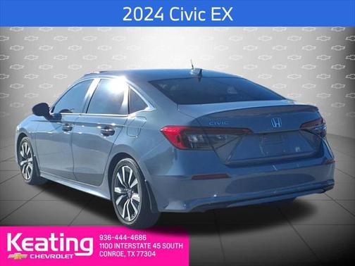 2024 Honda Civic EX