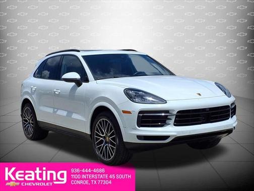 2021 Porsche Cayenne Base