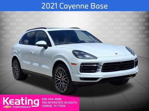 2021 Porsche Cayenne Base