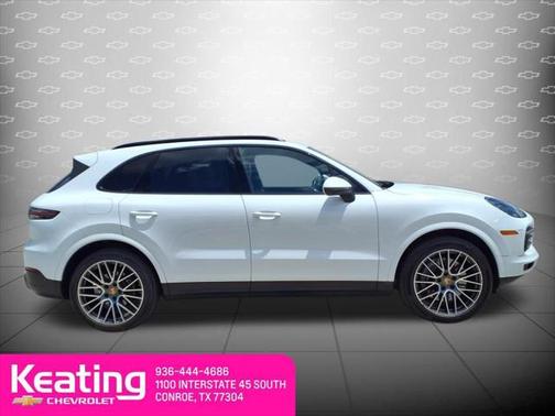 2021 Porsche Cayenne Base