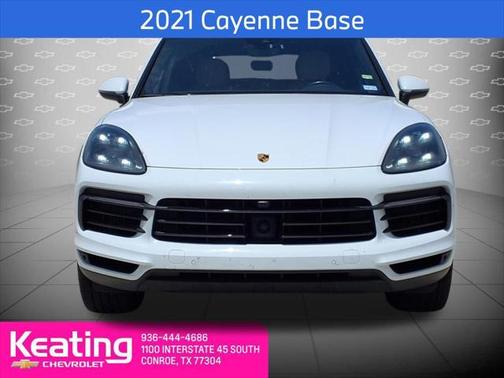 2021 Porsche Cayenne Base