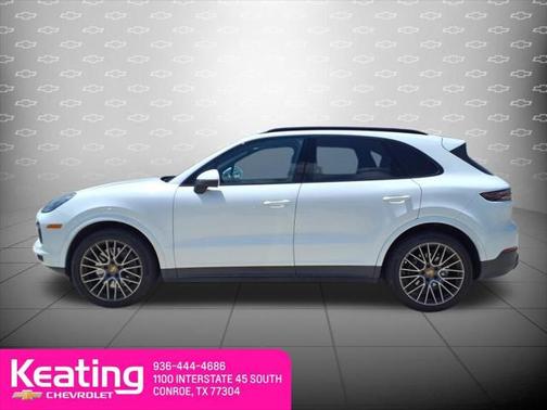 2021 Porsche Cayenne Base