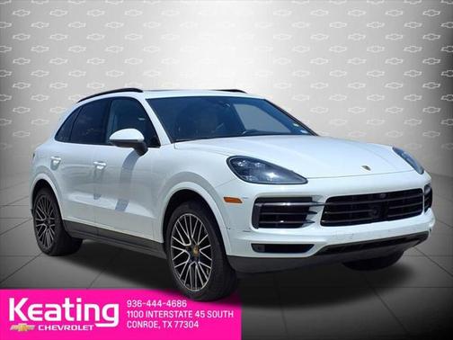 2021 Porsche Cayenne Base