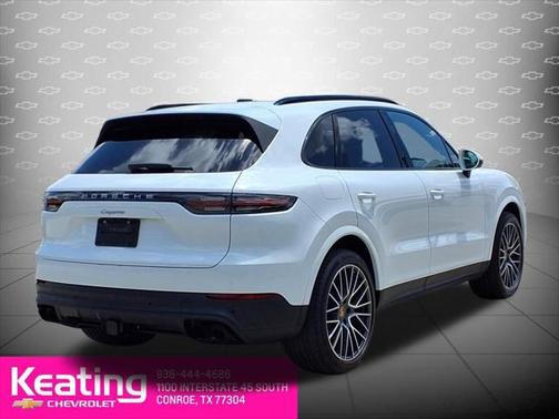 2021 Porsche Cayenne Base