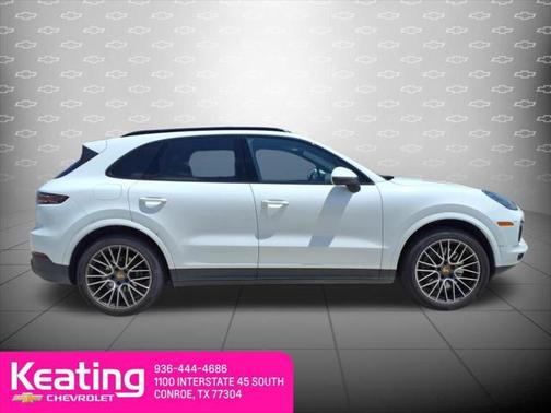 2021 Porsche Cayenne Base