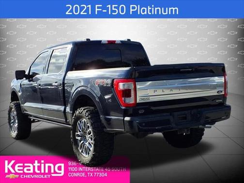 2021 Ford F-150 Platinum