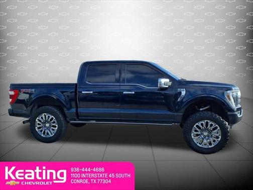 2021 Ford F-150 Platinum