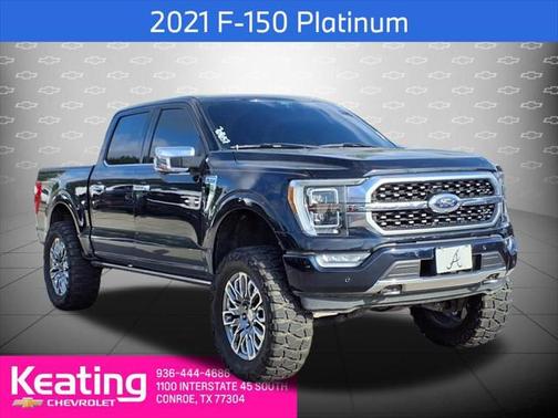 2021 Ford F-150 Platinum