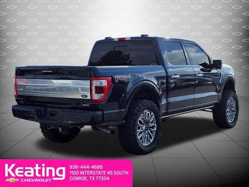 2021 Ford F-150 Platinum