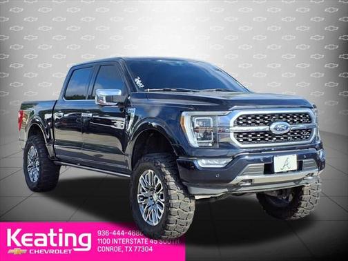 2021 Ford F-150 Platinum