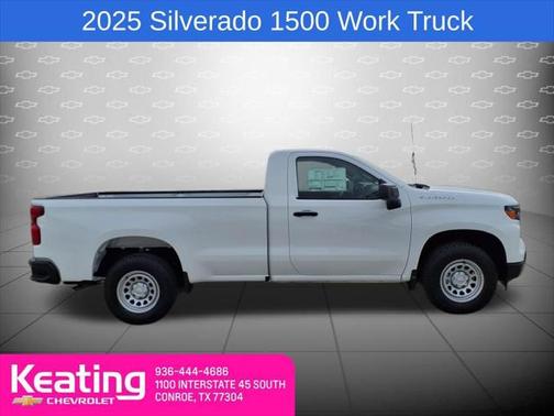 2025 Chevrolet Silverado 1500 WT