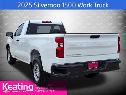 2025 Chevrolet Silverado 1500 WT