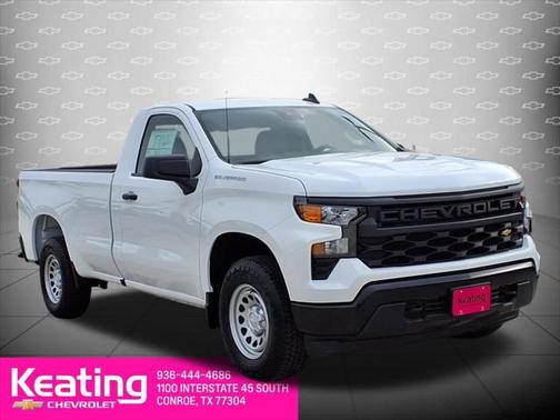 2025 Chevrolet Silverado 1500 WT