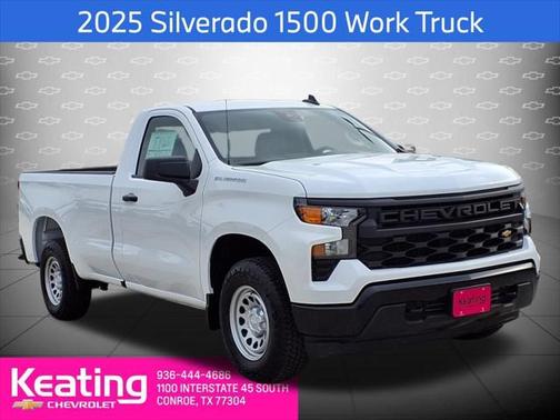 2025 Chevrolet Silverado 1500 WT