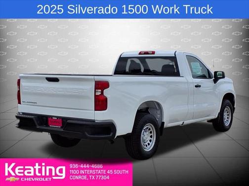 2025 Chevrolet Silverado 1500 WT