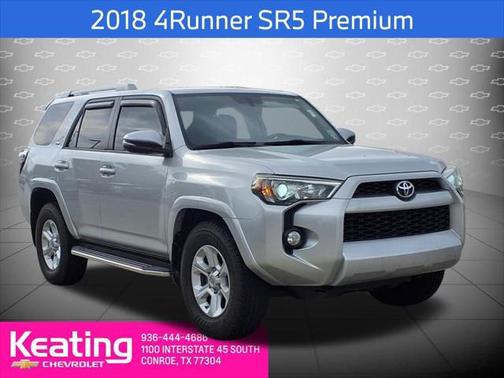 2018 Toyota 4Runner SR5 Premium
