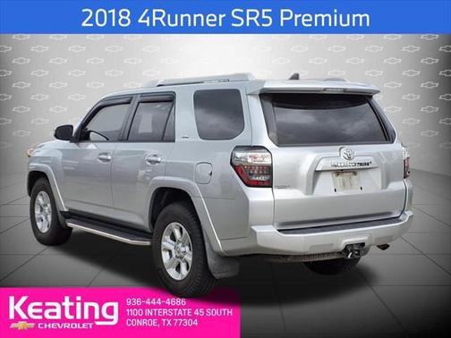 2018 Toyota 4Runner SR5 Premium