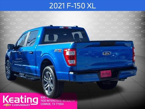 2021 Ford F-150 XL