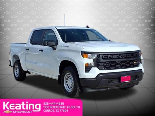 2025 Chevrolet Silverado 1500 WT