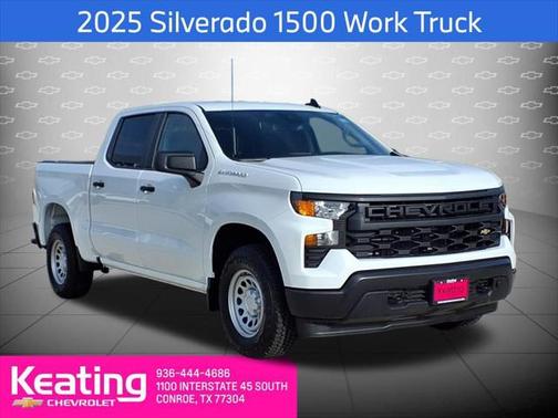 2025 Chevrolet Silverado 1500 WT