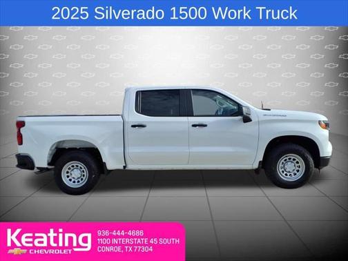 2025 Chevrolet Silverado 1500 WT