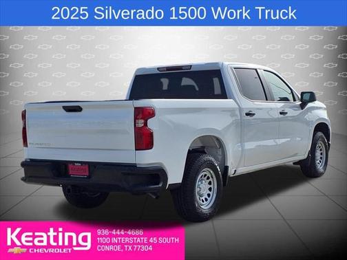 2025 Chevrolet Silverado 1500 WT