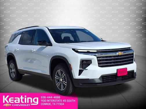 2025 Chevrolet Traverse LT