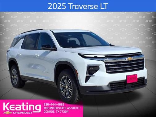 2025 Chevrolet Traverse LT