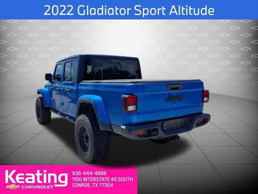 2022 Jeep Gladiator Altitude 4x4