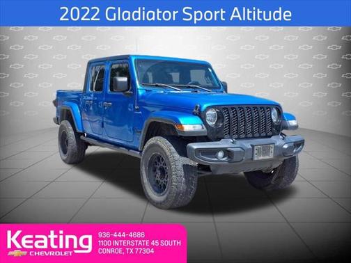 2022 Jeep Gladiator Altitude 4x4