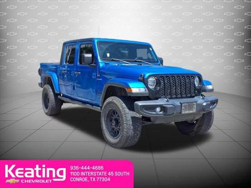 2022 Jeep Gladiator Altitude 4x4
