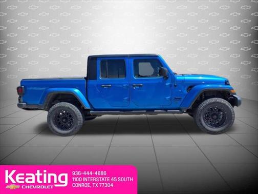 2022 Jeep Gladiator Altitude 4x4
