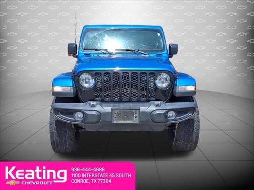 2022 Jeep Gladiator Altitude 4x4
