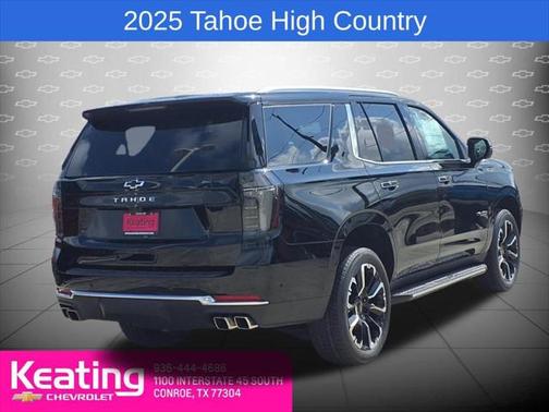 2025 Chevrolet Tahoe 2WD High Country