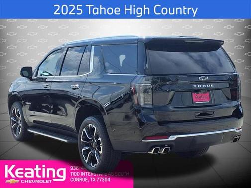 2025 Chevrolet Tahoe 2WD High Country