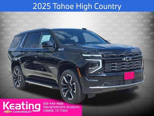2025 Chevrolet Tahoe 2WD High Country