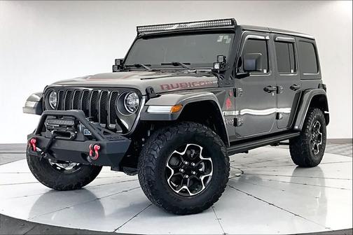 2020 Jeep Wrangler Unlimited Rubicon