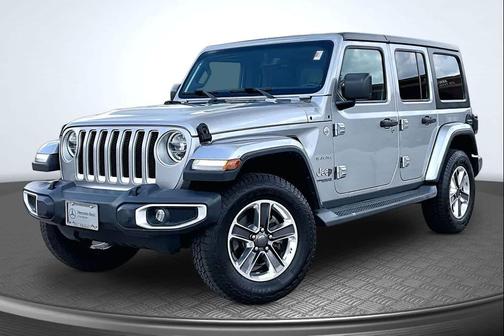 Billet Silver Metallic Clearcoat 2019 Jeep Wrangler Unlimited Sahara