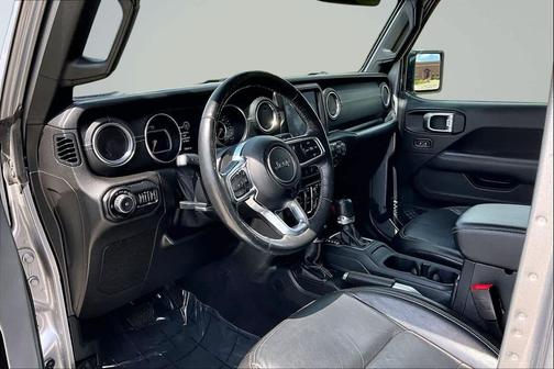Billet Silver Metallic Clearcoat 2019 Jeep Wrangler Unlimited Sahara